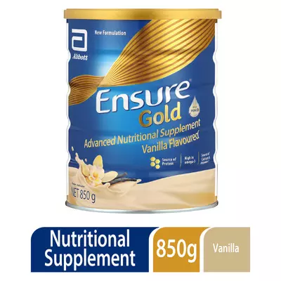 Ensure Gold Nutritional Powder Vanilla 850g