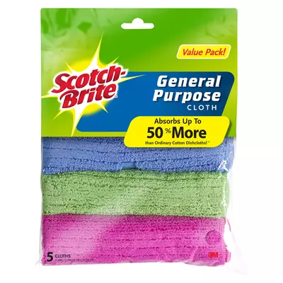 Scotch-Brite General Purpose Microfibre Cloth