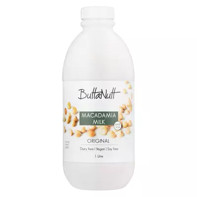 Buttanutt Macadamia Milk 1l
