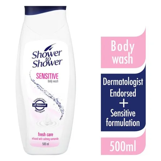 Shower To Shower Shower Gel Sensitive 500ml