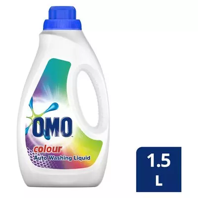 Omo Liquid Detergent Colour 1.5L Omo Liquid Detergent Colour 1.5L