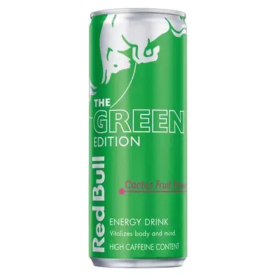 Red Bull Green Edition Cactus Fruit 250ml Red Bull Green Edition Cactus Fruit 250ml