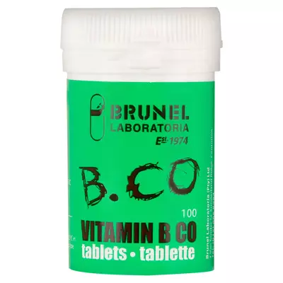 Brunel Vitamin B Co Choc Tablets 100's