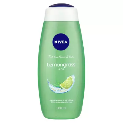 Nivea Showergel Lemongrass & Oil 500ml