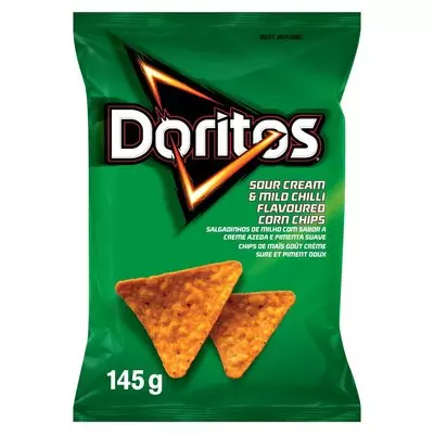 Doritos Sour Cream & Mild Chilli 145g