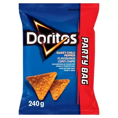 Doritos Sweet Chilli Pepper 240g Doritos Sweet Chilli Pepper 240g