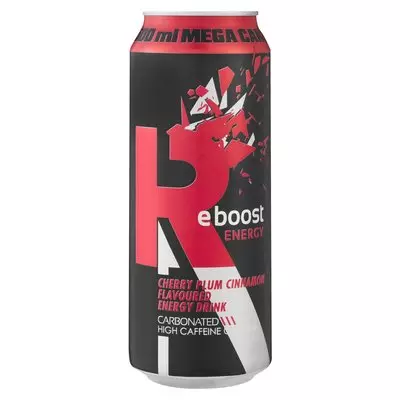 Reboost Energy Drink Cherry Plum & Cinnamon 500ml Reboost Energy Drink Cherry Plum & Cinnamon 500ml