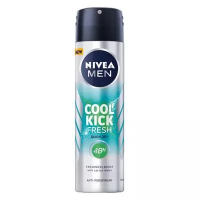 Nivea Deo Spray Cool Kick Fresh 150ml x 6 Nivea Deo Spray Cool Kick Fresh 150ml x 6