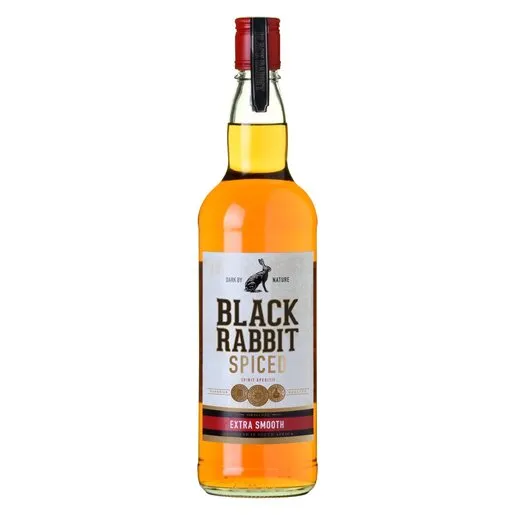 Black Rabbit Spiced Rum 750ml Black Rabbit Spiced Rum 750ml