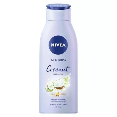 Nivea Body Coconut Oil In Lotion 400ml