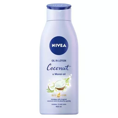 Nivea Body Lot Coconut&monoi Oil 400ml