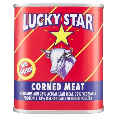 Lucky Star Corned Meat Regular 300g Lucky Star Corned Meat Regular 300g
