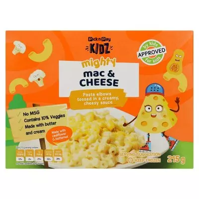 PnP Kids Macaroni & Cheese 215g PnP Kids Macaroni & Cheese 215g