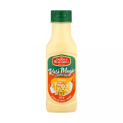 Crosse & Blackwell Kasi Magic Cheese Sauce 330g Crosse & Blackwell Kasi Magic Cheese Sauce 330g