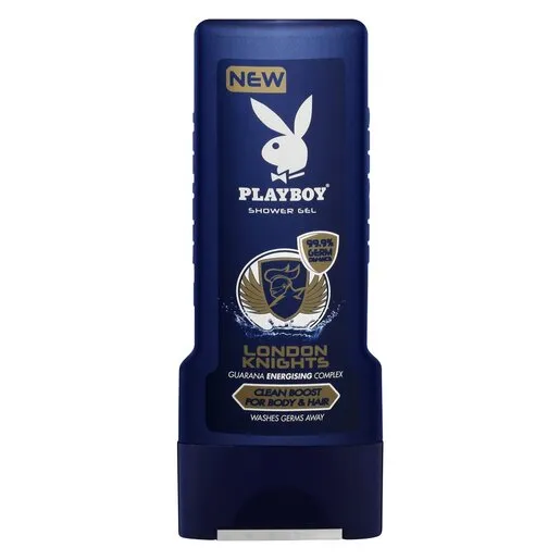 Playboy Shower Gel London Knights 400ml Playboy Shower Gel London Knights 400ml