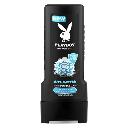 Playboy Shower Gel Atlantis 400ml