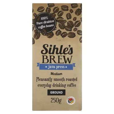 Sihle's Brew Java Press gnd Coff 250g