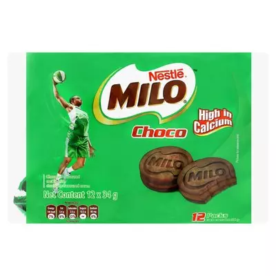 Milo Cookies Sandwich N1Xi 34g Milo Cookies Sandwich N1Xi 34g