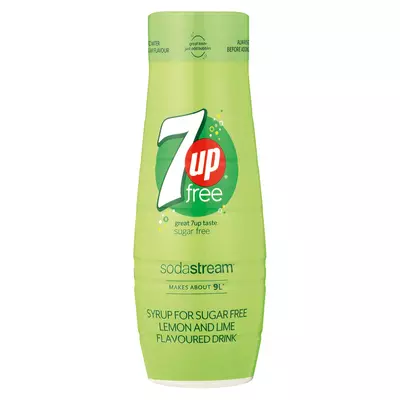 Soda Stream 7Up Diet Flavor 440ml