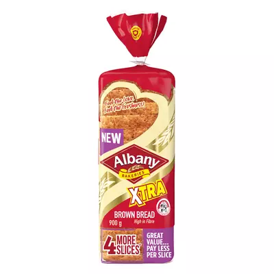 Albany Xtra Brown Bread 900g Albany Xtra Brown Bread 900g