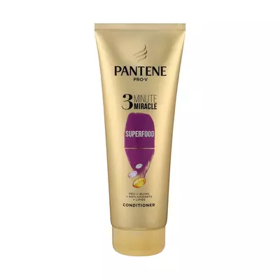 Pantene Pro-V 3 Minute Miracle Superfood Conditioner 200ml