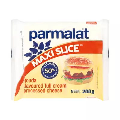 Parmalat Gouda Maxi Slice 200g Parmalat Gouda Maxi Slice 200g