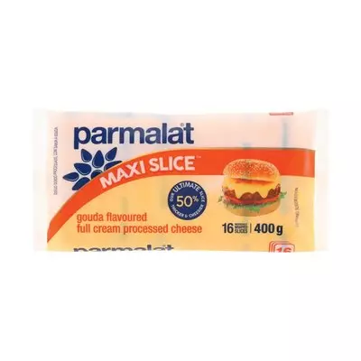Parmalat Maxi Sliced Processed Gouda Cheese 400g
