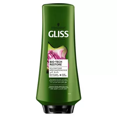 Schwarzkopf Gliss Bio-Tech Restore Conditioner 400ml Schwarzkopf Gliss Bio-Tech Restore Conditioner 400ml