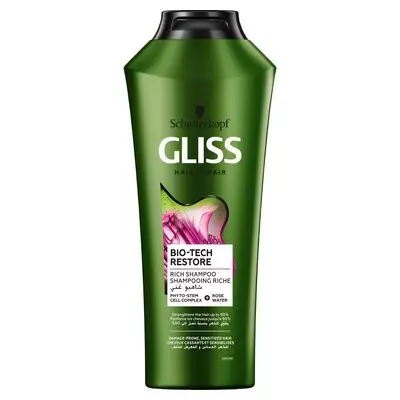 Schwarzkopf Gliss Bio-Tech Restore Shampoo 400ml