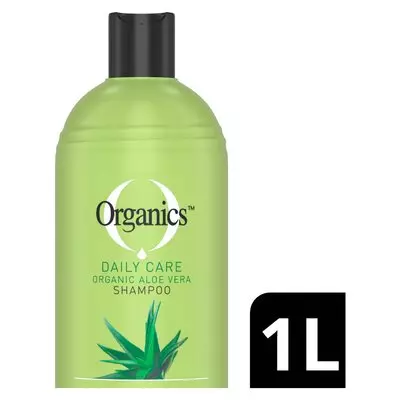 Organics Hair Shampoo Daily Care 1L Organics Hair Shampoo Daily Care 1L