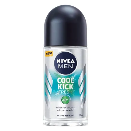 Nivea Men Roll On Cool Kick Fresh 50ml Nivea Men Roll On Cool Kick Fresh 50ml