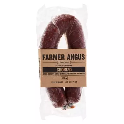 Farmer Angus Chorizo 300g