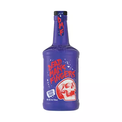 DEAD MAN'S FINGERS DARK RUM 750ml
