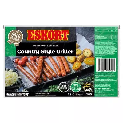 Eskort Country Style Griller 500g