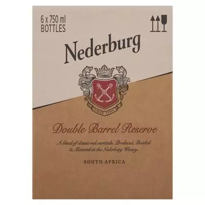 Nederburg Double Barrel Reserve 750ml x 6