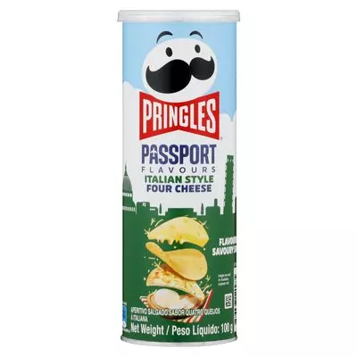 Kellogg's Pringles Four Cheese 100g