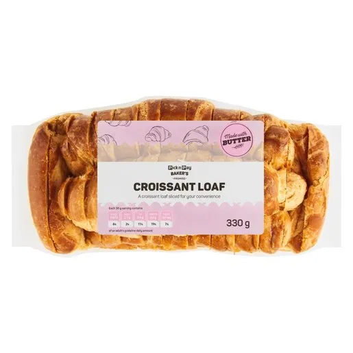PnP Croissant Loaf