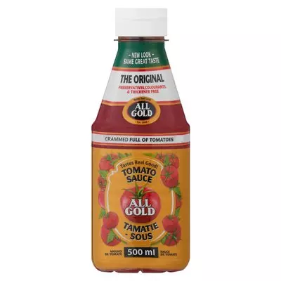 All Gold Tomato Sauce Original 500ml