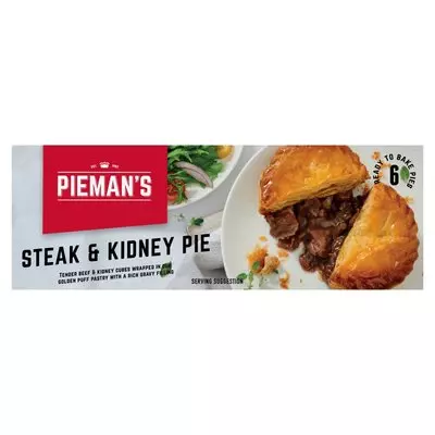 Pieman's Steak & Kidney Pies 160g