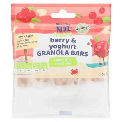 PnP Kids Kids Berry & Yoghurt Granola Bar 100g