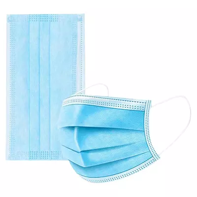 Vita Aid Protect & Shield 3ply Disposable Face Mask 50ea Vita Aid Protect & Shield 3ply Disposable Face Mask 50ea