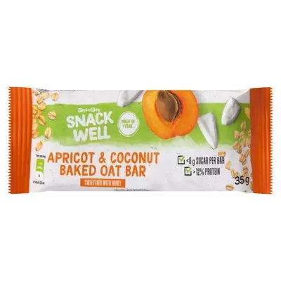 PnP Live Well Apricot & Coconut Oat Bar 35g PnP Live Well Apricot & Coconut Oat Bar 35g