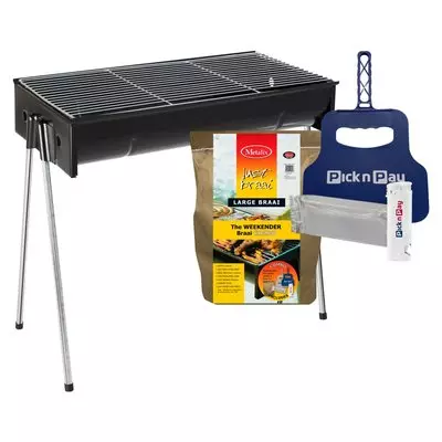 Metalix Combo Braai Metalix Combo Braai