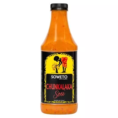 Soweto Spice Chunkalaka Sauce 700ml