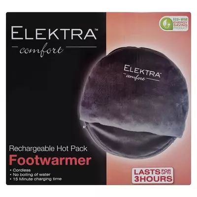 Elektra Hot Pack Foot Warmer