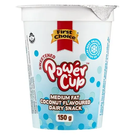 First Choice Coconut Power Cup 150g First Choice Coconut Power Cup 150g