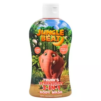 Jungle Beats 3in1 Trunk Sberry Del 250ml