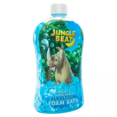 Jungle Beats Foam Bath Rocky Bgum 500ml