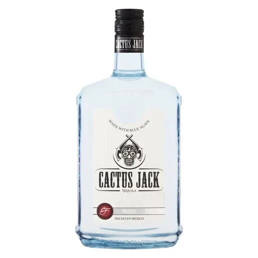 Cactus Jack Plata Tequila Silver 750ml Cactus Jack Plata Tequila Silver 750ml