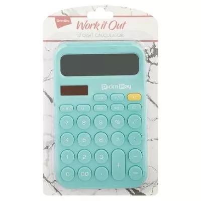 PnP Trend Calculator 12 Digit Blue